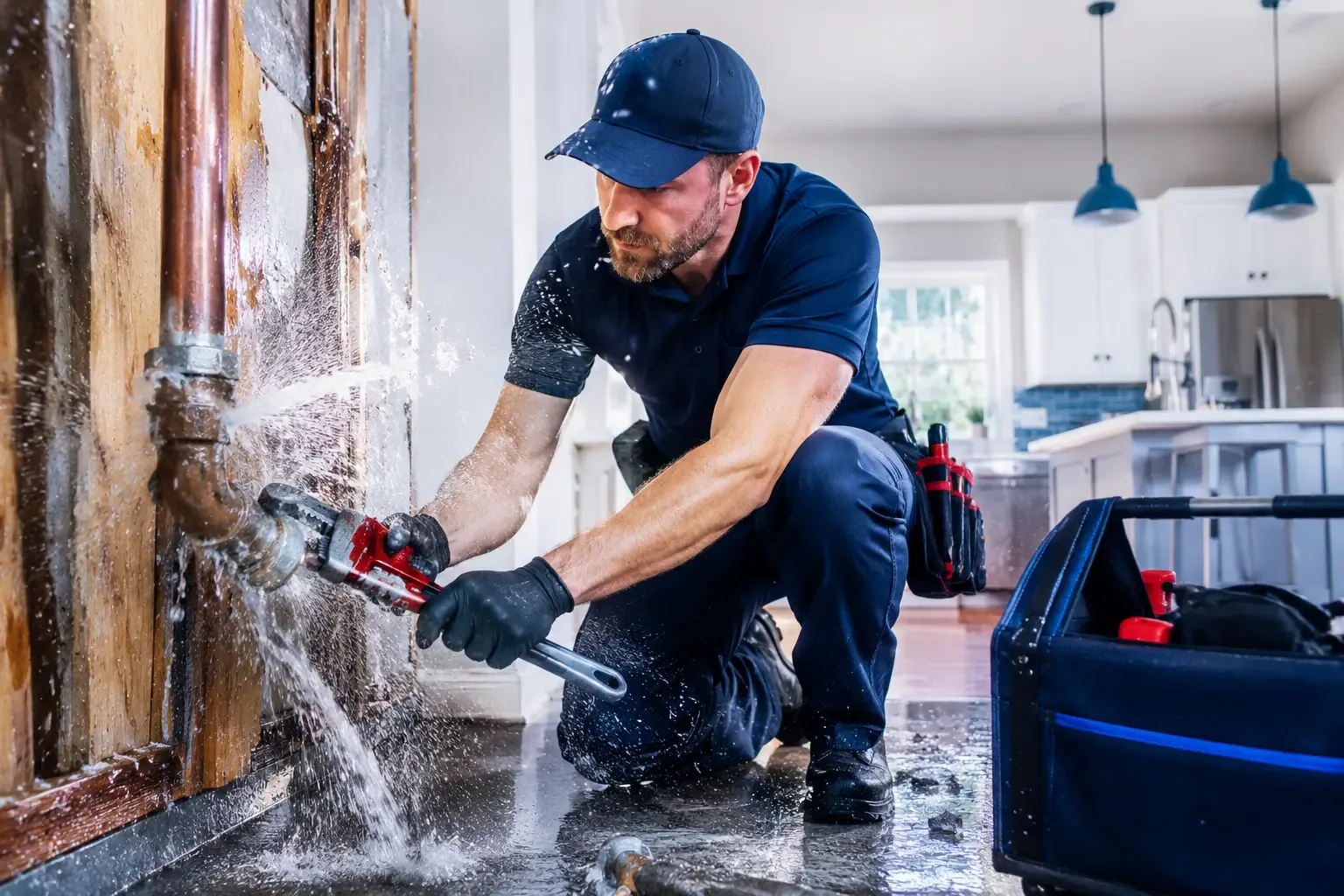 Local emergency pipe repair professionals in D Lo, MS