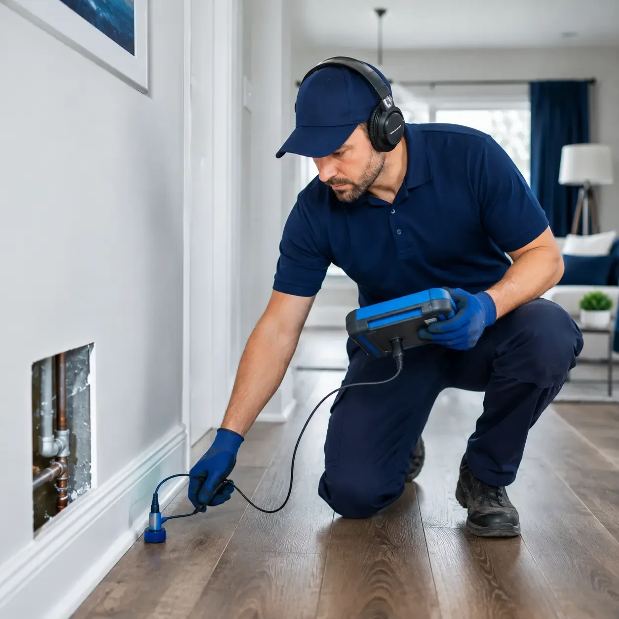 Emergency plumbing professionals serving D Lo, MS